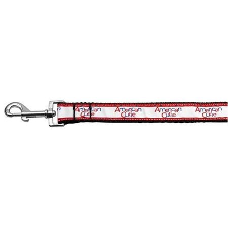 UNCONDITIONAL LOVE American Cutie Ribbon Dog Collars 1 wide 6ft Leash UN905770